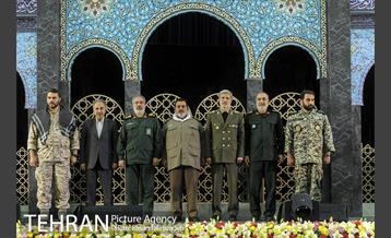 مراسم بزرگداشت شهدای مدافع حرم فاتحین 21