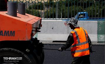 بازدید اصحاب رسانه از پروژه های معاونت فنی و عمرانی شهرداری تهران 26