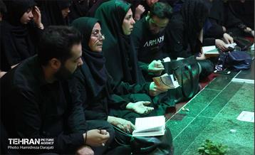 احیای شب‌ بیست‌ویکم ماه رمضان در مقبره الشهدای گمنام ندسا 36