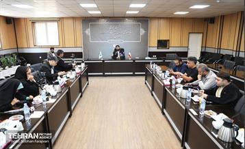 نشست خبری مدیرعامل سازمان بهشت زهرا (س) 13