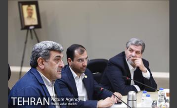 نشست هم اندیشی شهردار تهران با مدیران رسانه 34