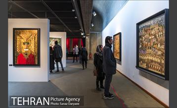 آثار علی‌اکبر صادقی در موزه هنرهای معاصر 7