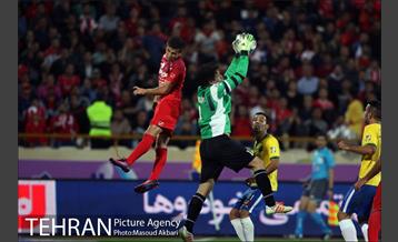 دیدار پرسپولیس و صنعت نفت آبادان در لیگ برتر فوتبال 24