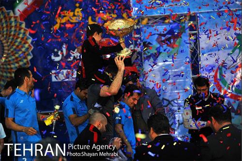 اختتامیه جشنواره ورزشی دهه فجر شهرداری تهران 38