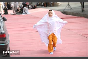 نماز عید فطر در شهرک اکباتان 44