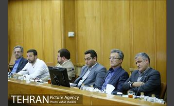 جلسه شورای فرهنگی اجتماعی تهران  10