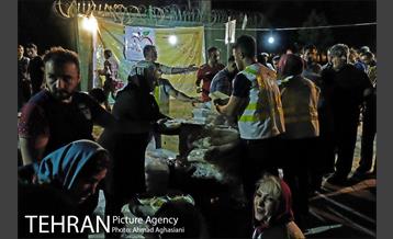 چهارشنبه های عاشقانه، سفره های پُر نور 12