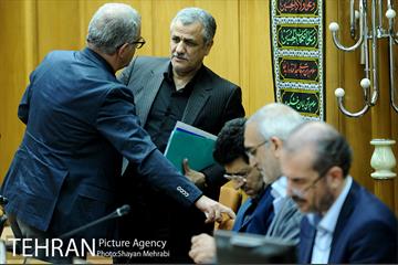 جلسه شورای معاونان شهرداری تهران 29