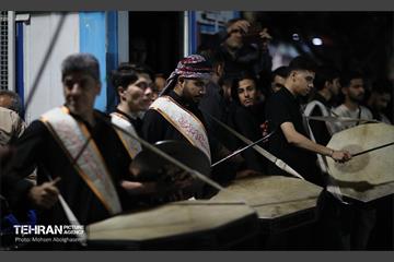 عزاداری ایام مسلمیه در حرم مطهر حضرت عبدالعظیم(ع) 8