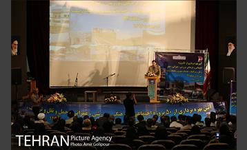 آیین بهره برداری 50 پروژه شهری در منطقه 22 تهران‎ 29