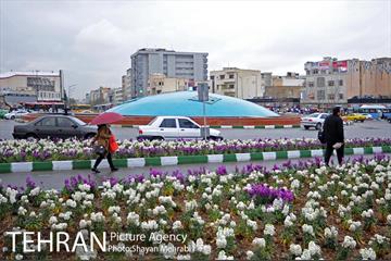 چهره جدید میدان انقلاب اسلامی 2
