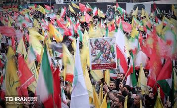 راهپیمایی روز جهانی قدس در تهران - 3 46