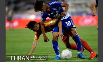 دیدار تیم های استقلال تهران و فولاد خوزستان 10