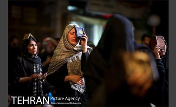 احیای شب بیست و سوم ماه مبارک رمضان در هیئت ریحانة الحسین (ع) 28