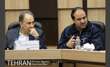 حضور شهردار تهران در جلسه ستاد مدیریت بحران شهر تهران  3