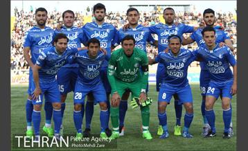 دیدار تیم‌های فوتبال پدیده و استقلال