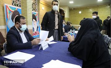 میز خدمت در مسجد جامع ابوذر منطقه ۱۷