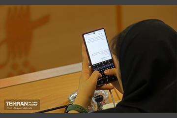 نشست خبری رئیس شورای اسلامی شهر و اعضای کمیسیون برنامه بودجه  19