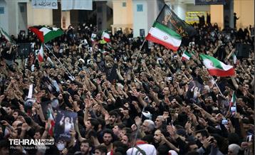 مراسم وداع با پیکر شهیدان خدمت - ۱ 42