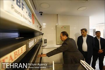 بازدید شهردار تهران  از اداره کل انتقال خون استان تهران 15