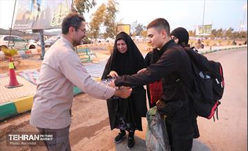 مرز خسروی میزبان زائرین اربعین حسینی(ع) 22