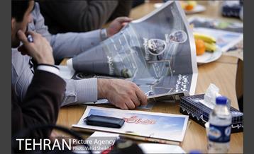 نشست خبری مدیر عامل شرکت بهره برداری مترو تهران و حومه 19