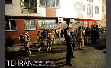 آتش سوزی در پاساژ پایتخت 20