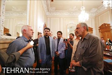 تهران گردی احمد مسجد جامعی به مناسبت روز مشروطه 3
