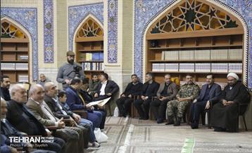 محفل انس با قرآن در منطقه ۵ 8