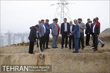 بازدید شهردار تهران از پروژه درختکاری کمربند سبز تهران  18