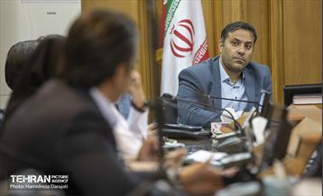 نشست خبری نایب رئیس شورای شهر تهران  24