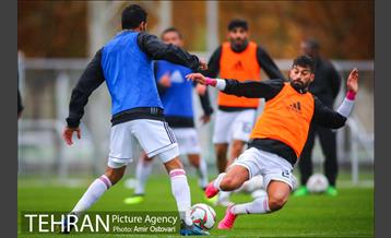 تمرین تیم ملی فوتبال ایران 16