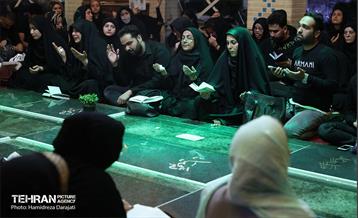 احیای شب‌ بیست‌ویکم ماه رمضان در مقبره الشهدای گمنام ندسا 25