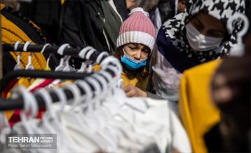 بازار بزرگ تهران در آستانه سال نو 21