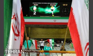 حاشیه های دیدار ایران و سوریه در مقدماتی جام جهانی‎ 35