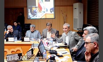 جلسه شورای معاونین، مدیران عامل سازمان ها، شرکت ها و موسسات شهرداری و شهرداران مناطق 22 گانه 34