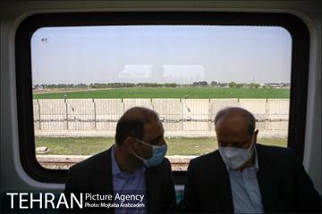 آیین رونمایی از نخستین نمونه قطار ملی مترو 26
