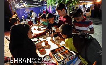 جشن رمضان در بوستان جوانمردان 9
