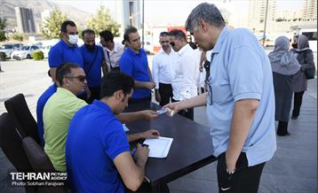 همایش پیاده روی خانوادگی کارکنان سازمان آتش نشانی  1