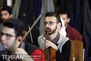 تمرین ارکستر فیلارمونیک ایران 27