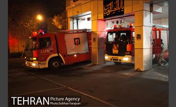 بازدید از ایستگاه های شهدای آتش نشان پلاسکو 19