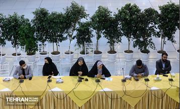 نشست هم اندیشی رئیس مرکز ارتباطات و امور بین الملل با اصحاب رسانه 19