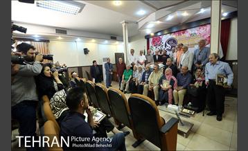 جشن تولد هنرمندان پیشکسوت متولد تیرماه 25