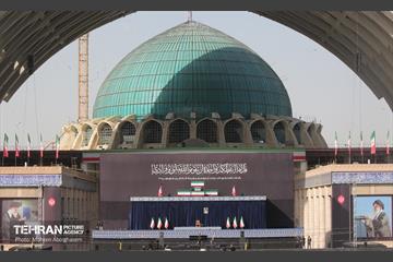 اقامه نماز بر پیکر آقای شهید ایران - 1 19