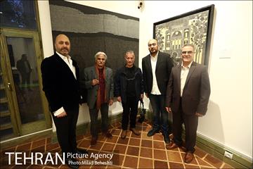 نمایشگاه آثار ایرج اسکندری در آرت سنتر باغ 13