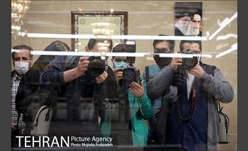 بازدید عکاسان خبری از ایستگاه مترو برج میلاد 13