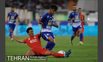 دیدار تیم های استقلال تهران و فولاد خوزستان 7