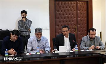 نشست خبری مدیر عامل سازمان مدیریت پسماند 19