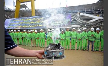 آغاز  حفاری تونل  محور جنوبی خط 6 مترو تهران 10