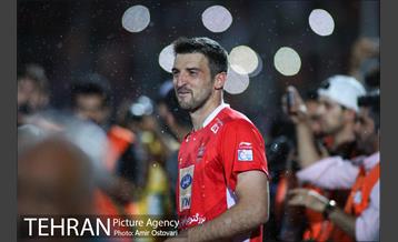 اهدای جام قهرمانی لیگ برتر به تیم پرسپولیس 12